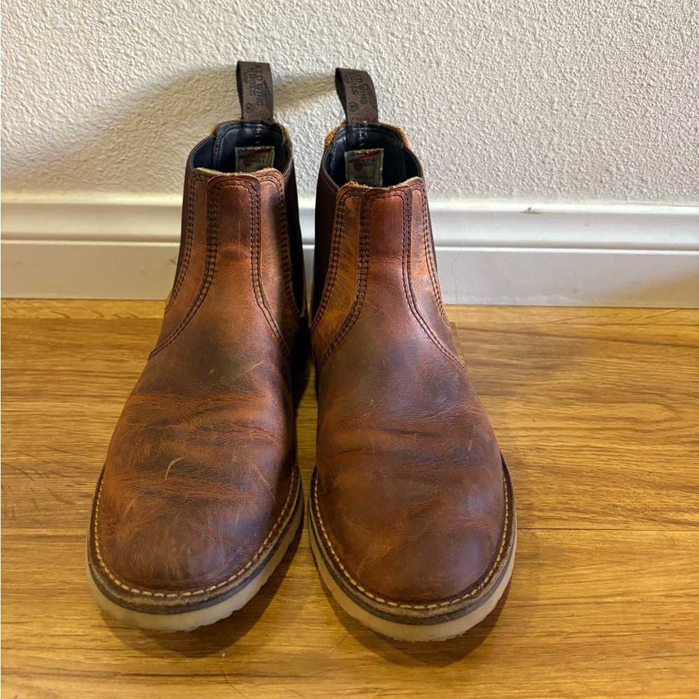 Red Wing Shoes Leather